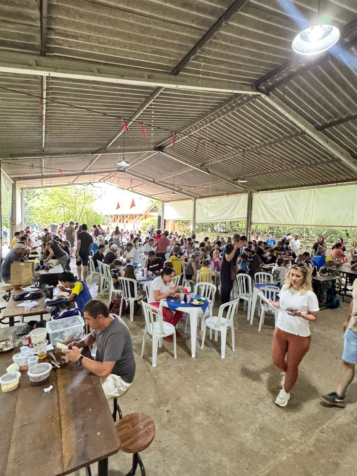 Clube da Flor de Lis GESM 72 em atividade