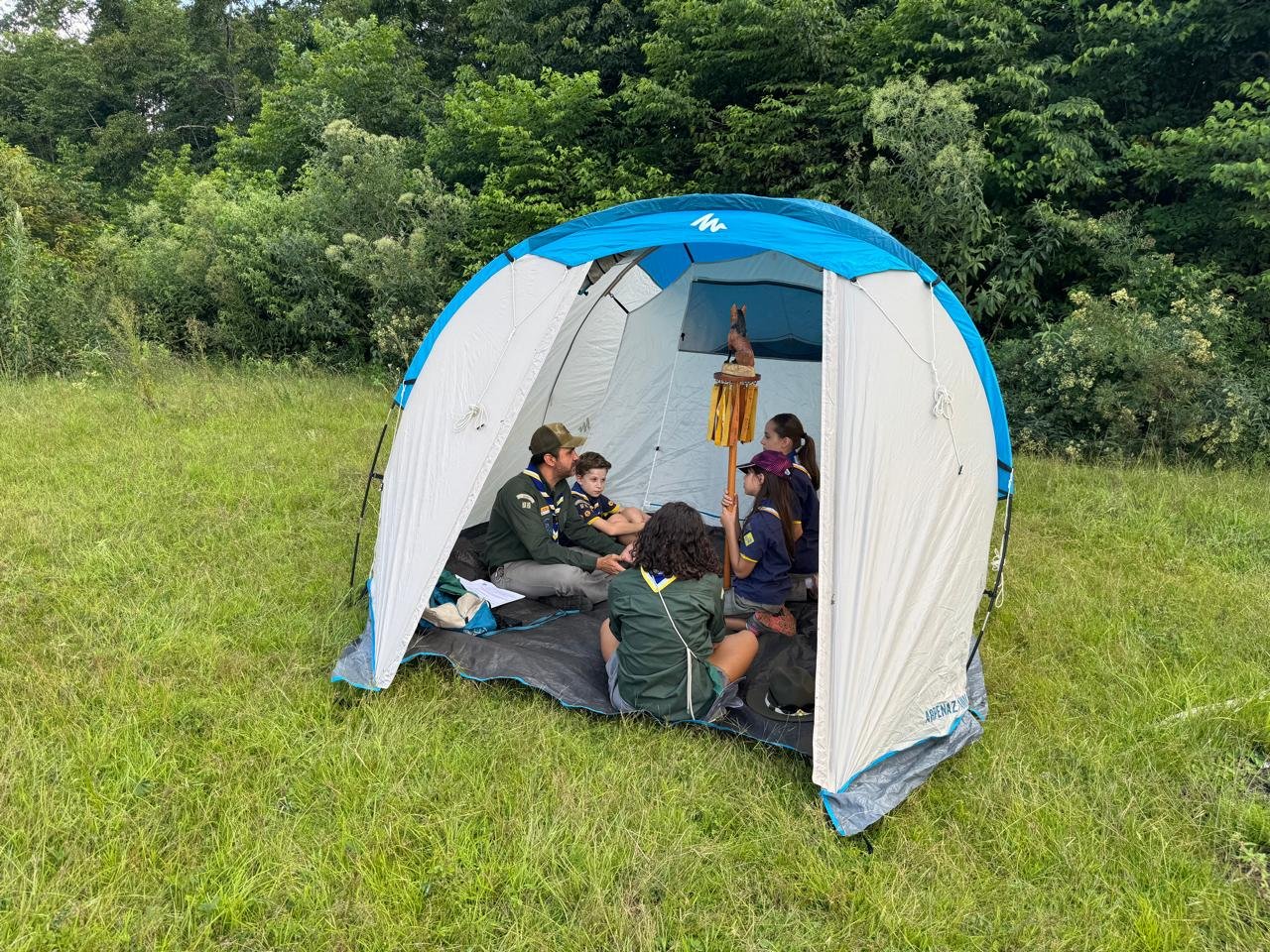 Rifa Barraca de Camping Arpenaz Family 4.1