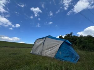 Acampamento dos lobinhos