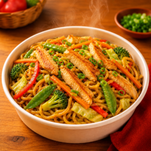 Yakisoba tradicional