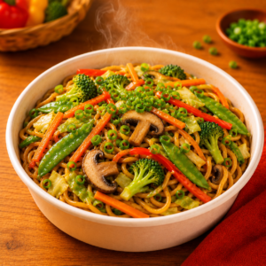 Yakisoba vegetariano