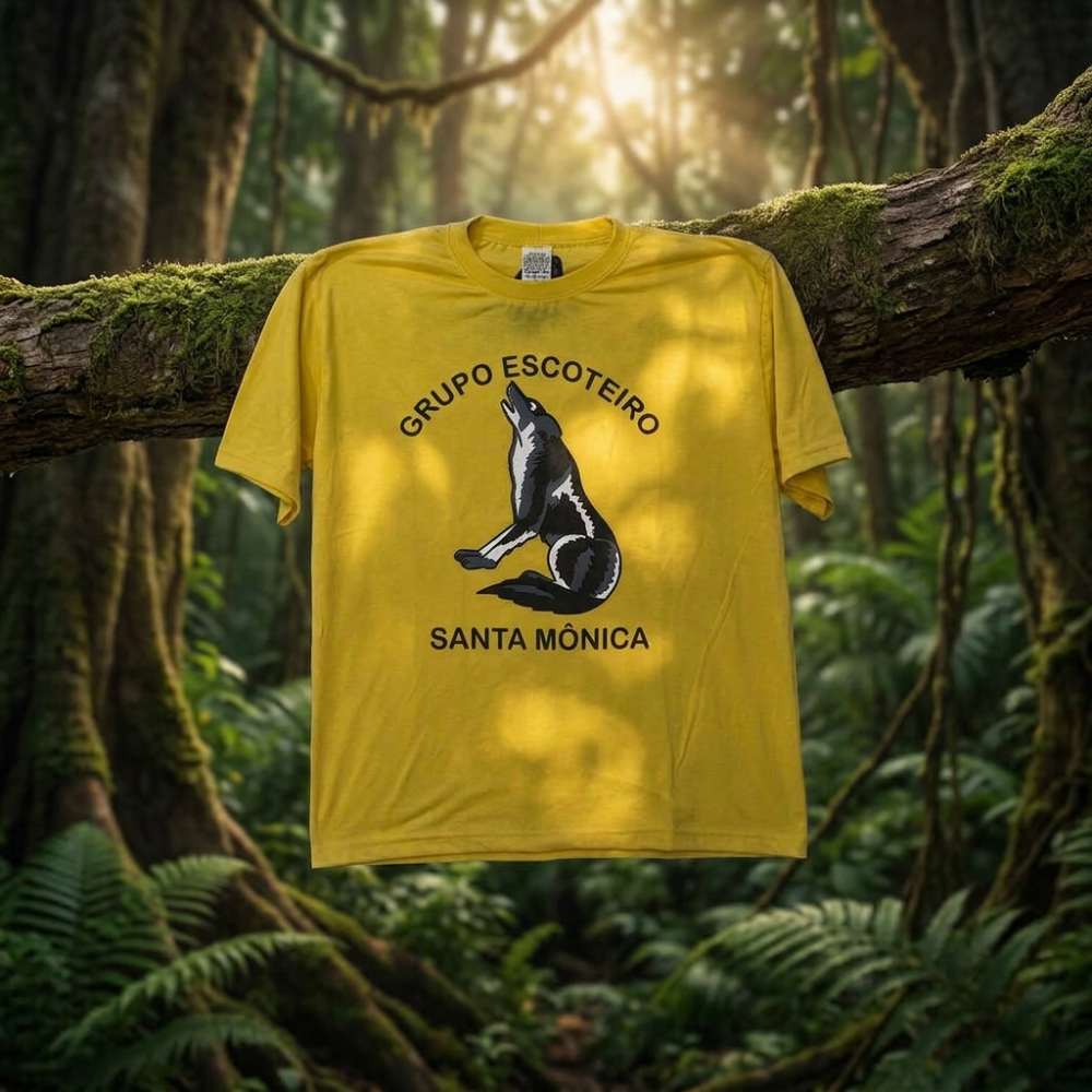Camiseta Lobinho