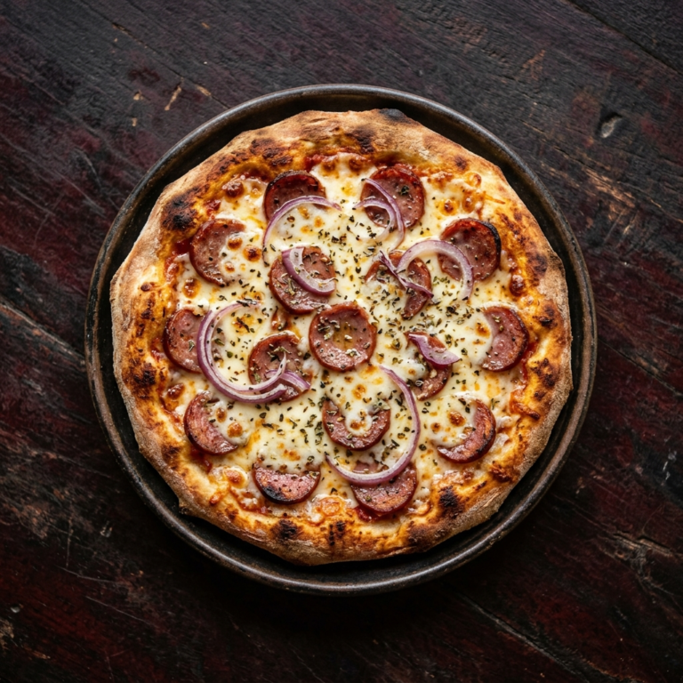 Pizza de Calabresa