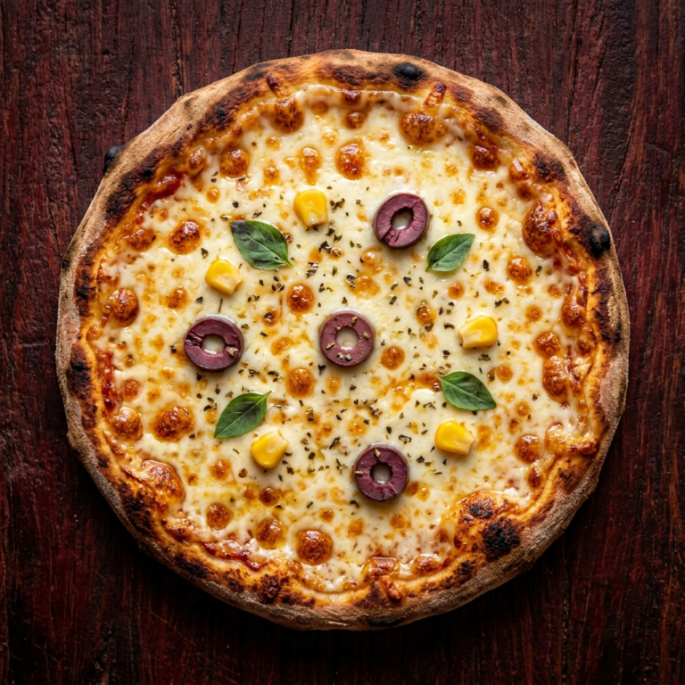 Pizza à moda Tropa Ereíma (sem lactose)