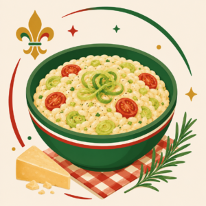 Risoto do Jamboree - Alho-poró e Tomate Cereja [Adulto]