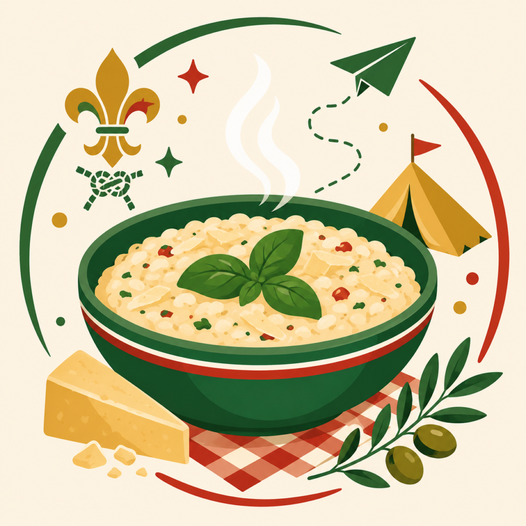 Risoto do Jamboree