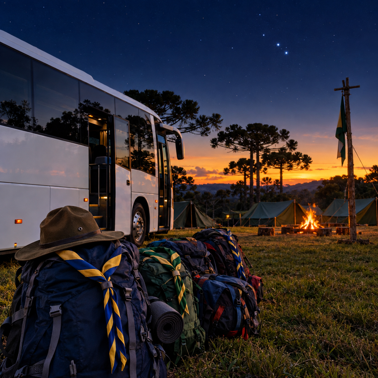ARE 2026 - Inscrição e Transporte